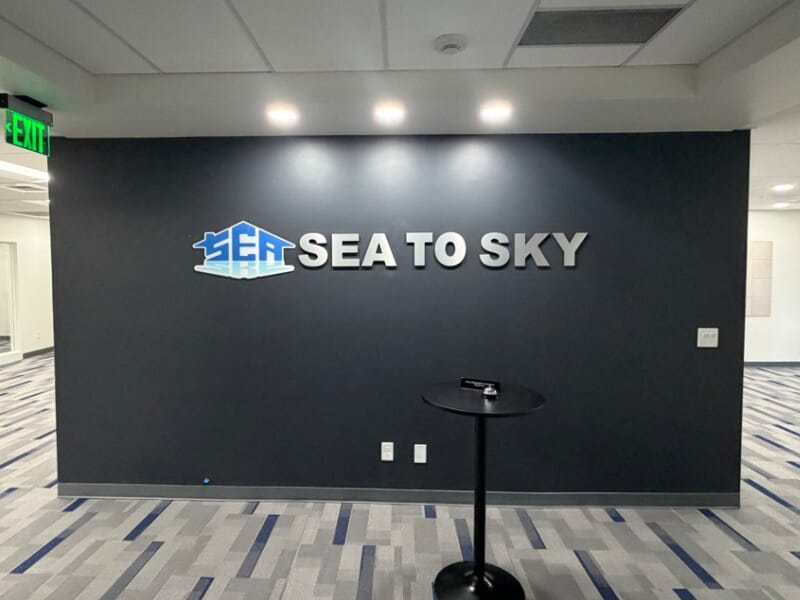 Architectural & Interior Decor Signage